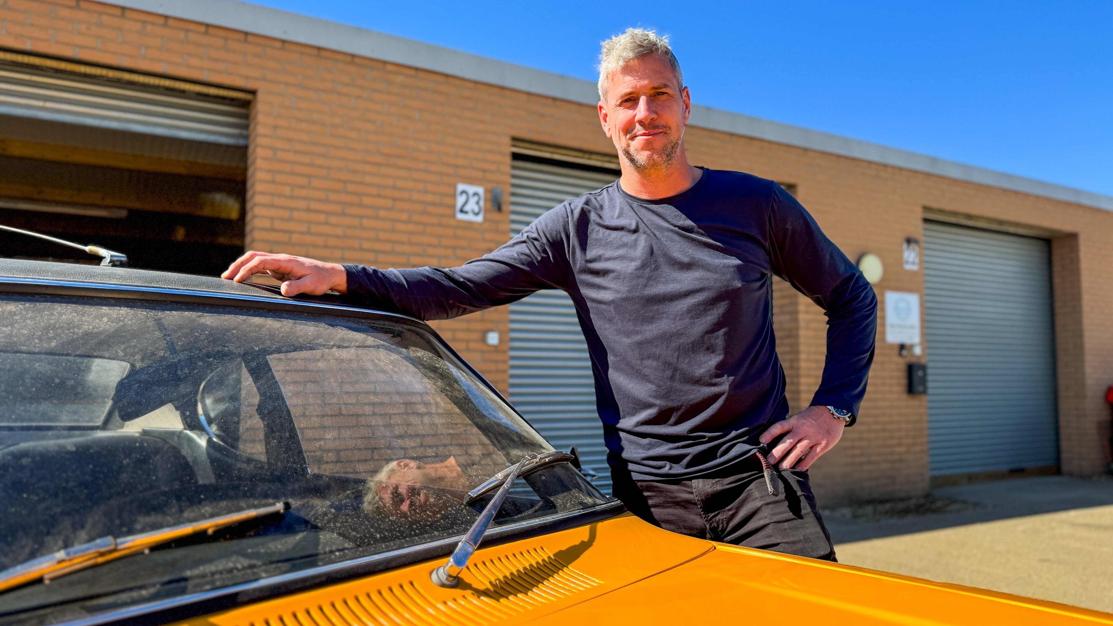 Ant Anstead: Born Mechanic S2E1 Ford Capri: Mystery Motor