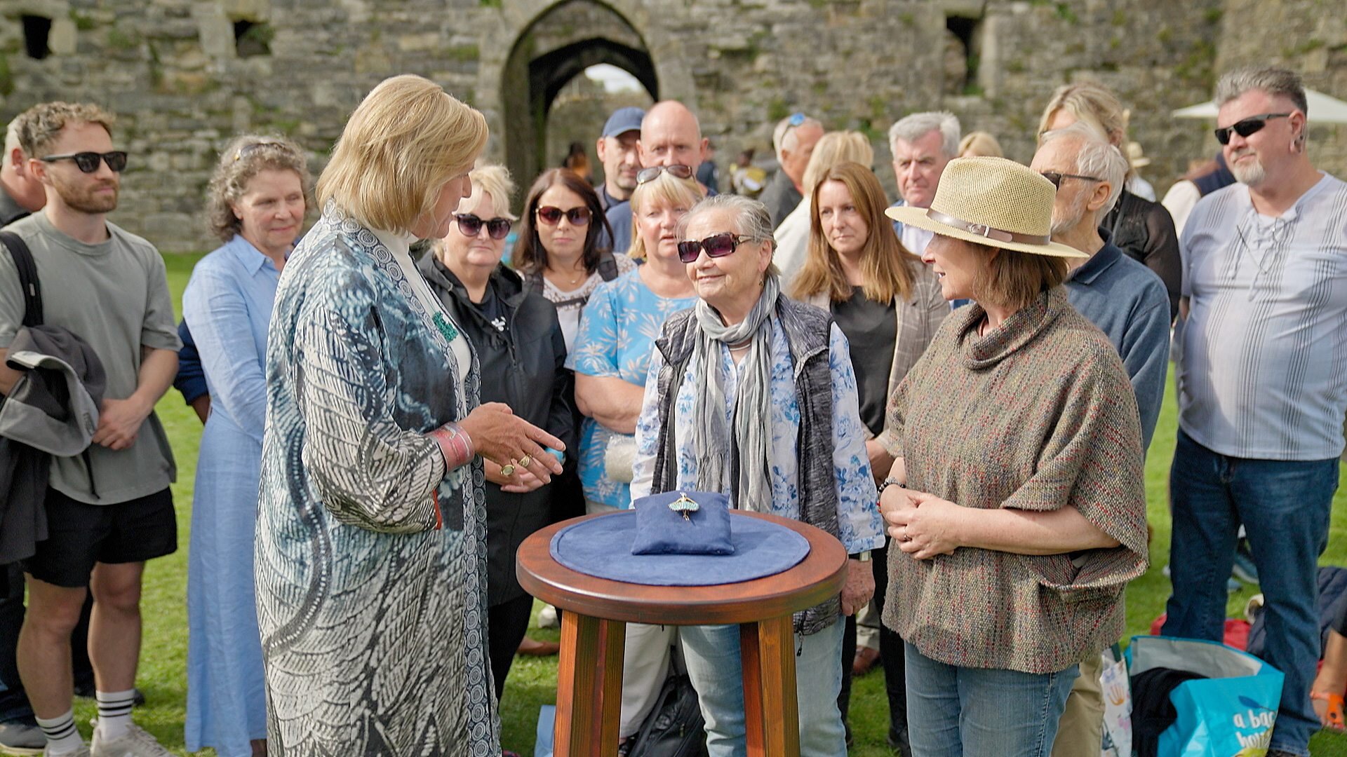 Antiques Roadshow S47E9 Beaumaris Castle 1