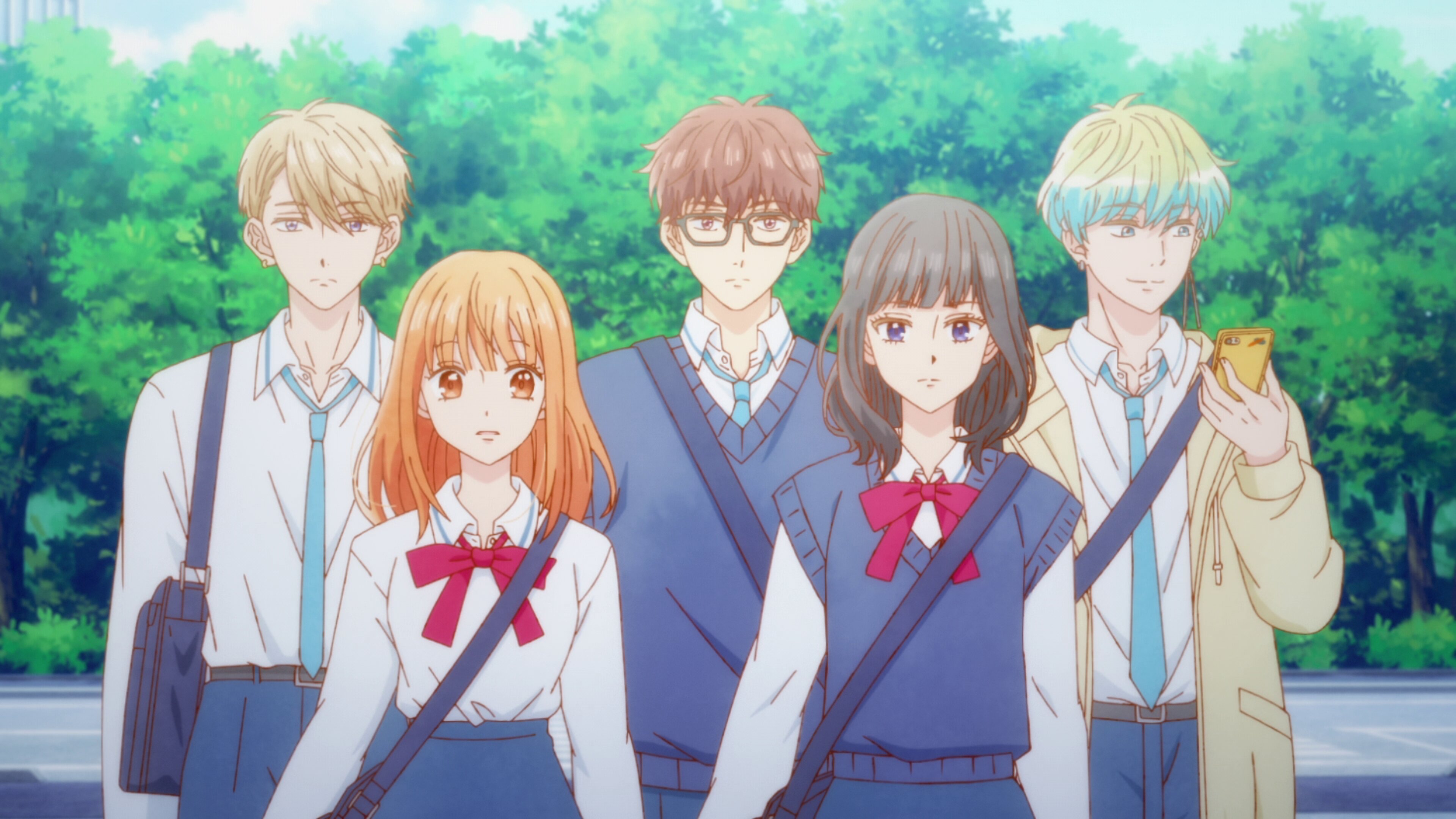 Anyway, I'm Falling in Love with You S2E8 I Don't Want to Lose You