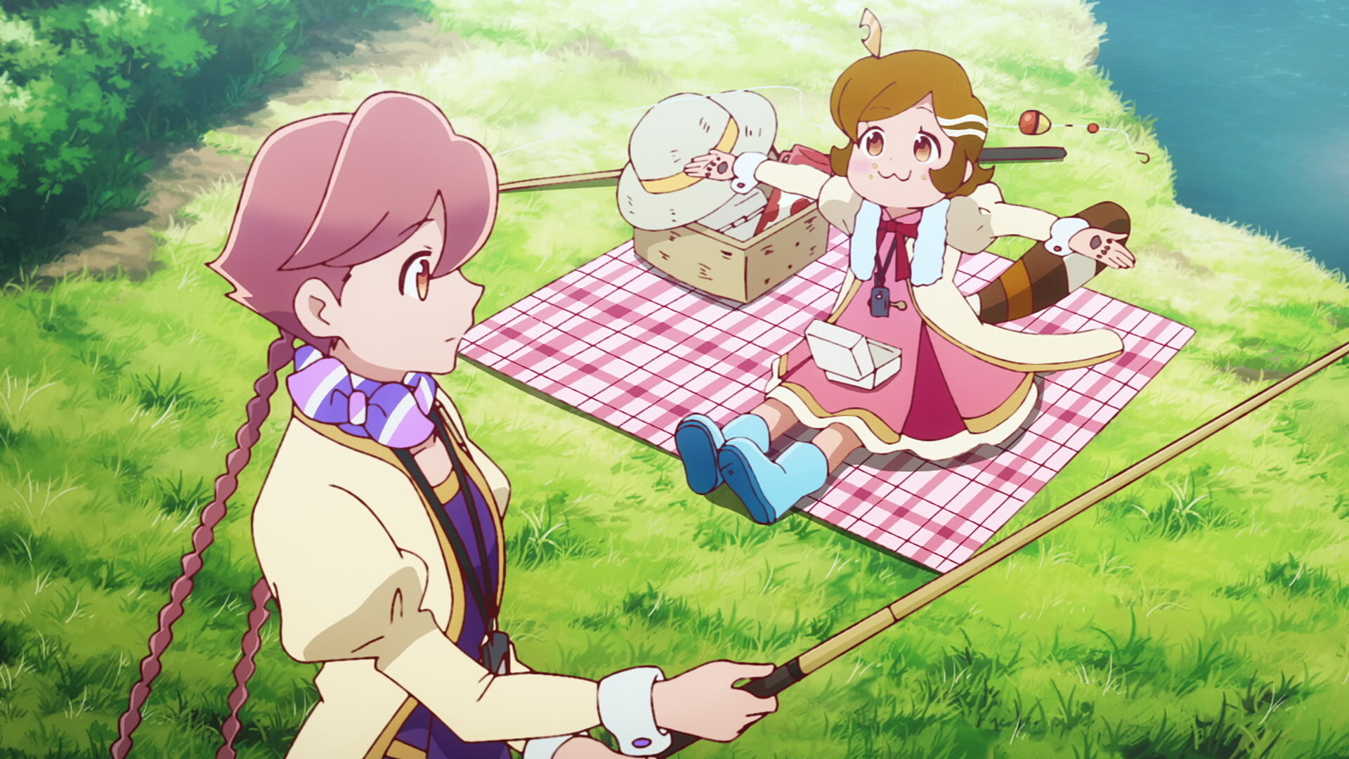 Apocalypse Hotel S1E4 Food and Etiquette Are Mainstays of Culture