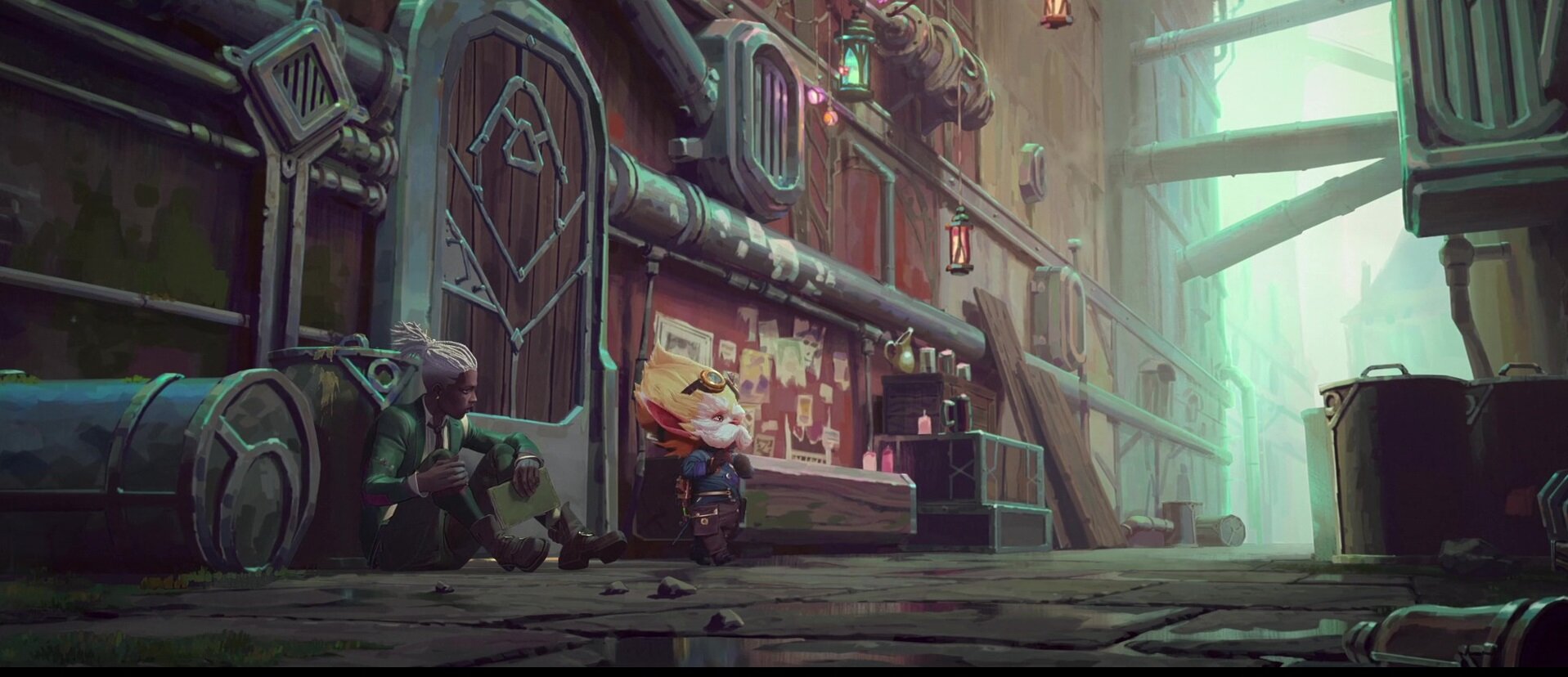 Arcane: League of Legends S2E7 Pretend Like It's the First Time