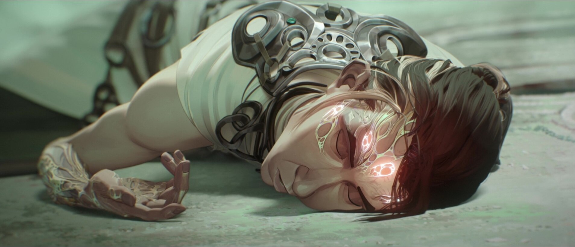 Arcane: League of Legends S2E8 Killing Is a Cycle