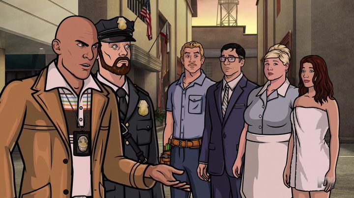 Archer (2009) S7E10 Deadly Velvet: Part II