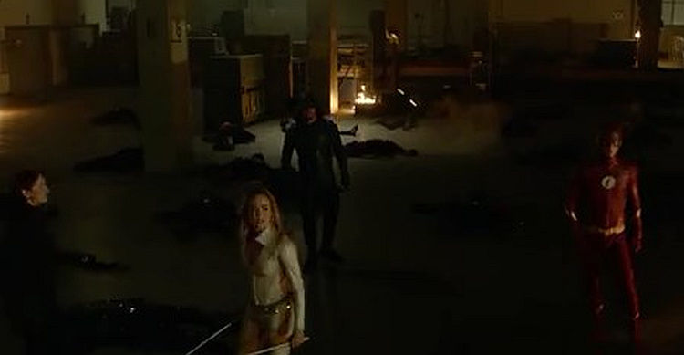 Arrow S6E8 Crisis on Earth-X, Part 2