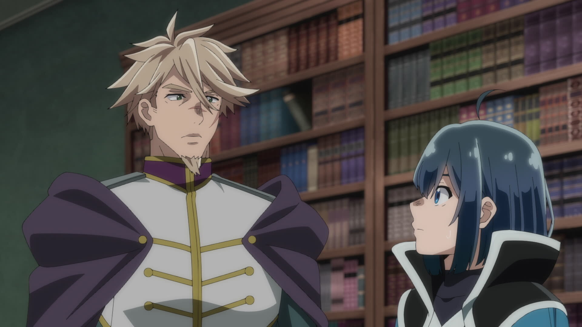 As a Reincarnated Aristocrat, I'll Use My Appraisal Skill to Rise in the World S2E11 Allegiance