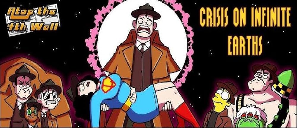 Atop the Fourth Wall Crisis on Infinite Earths
