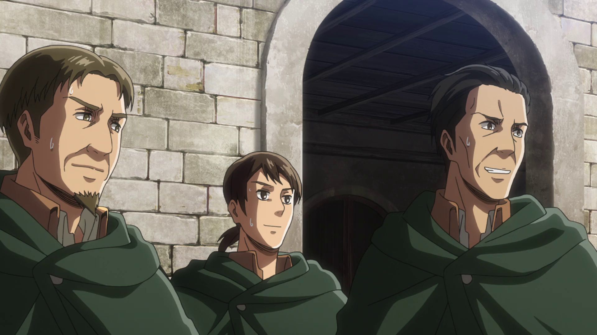 Attack on Titan S2E8 The Hunters