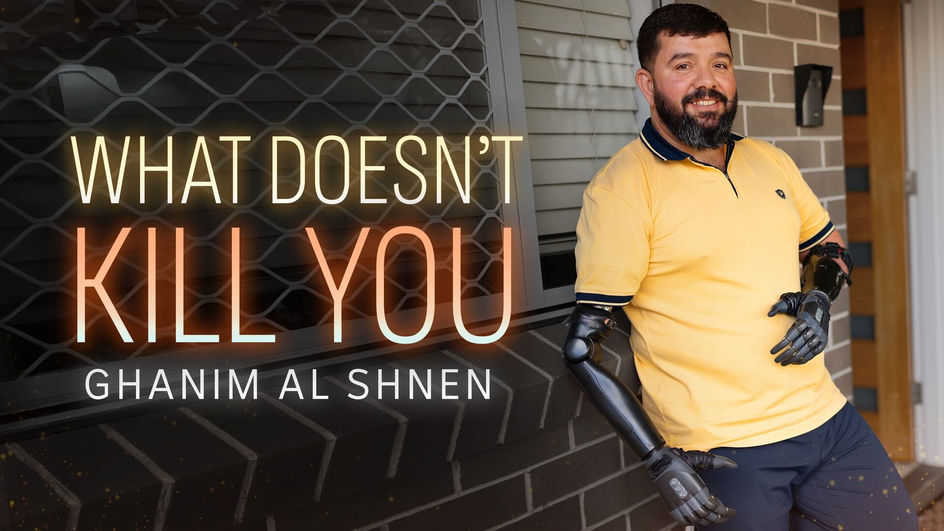 Australian Story S31E6 What Doesn't Kill You - Ghanim Al Shnen