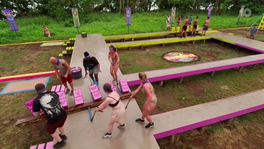 Australian Survivor S13E2 Kings and Queens and Gods