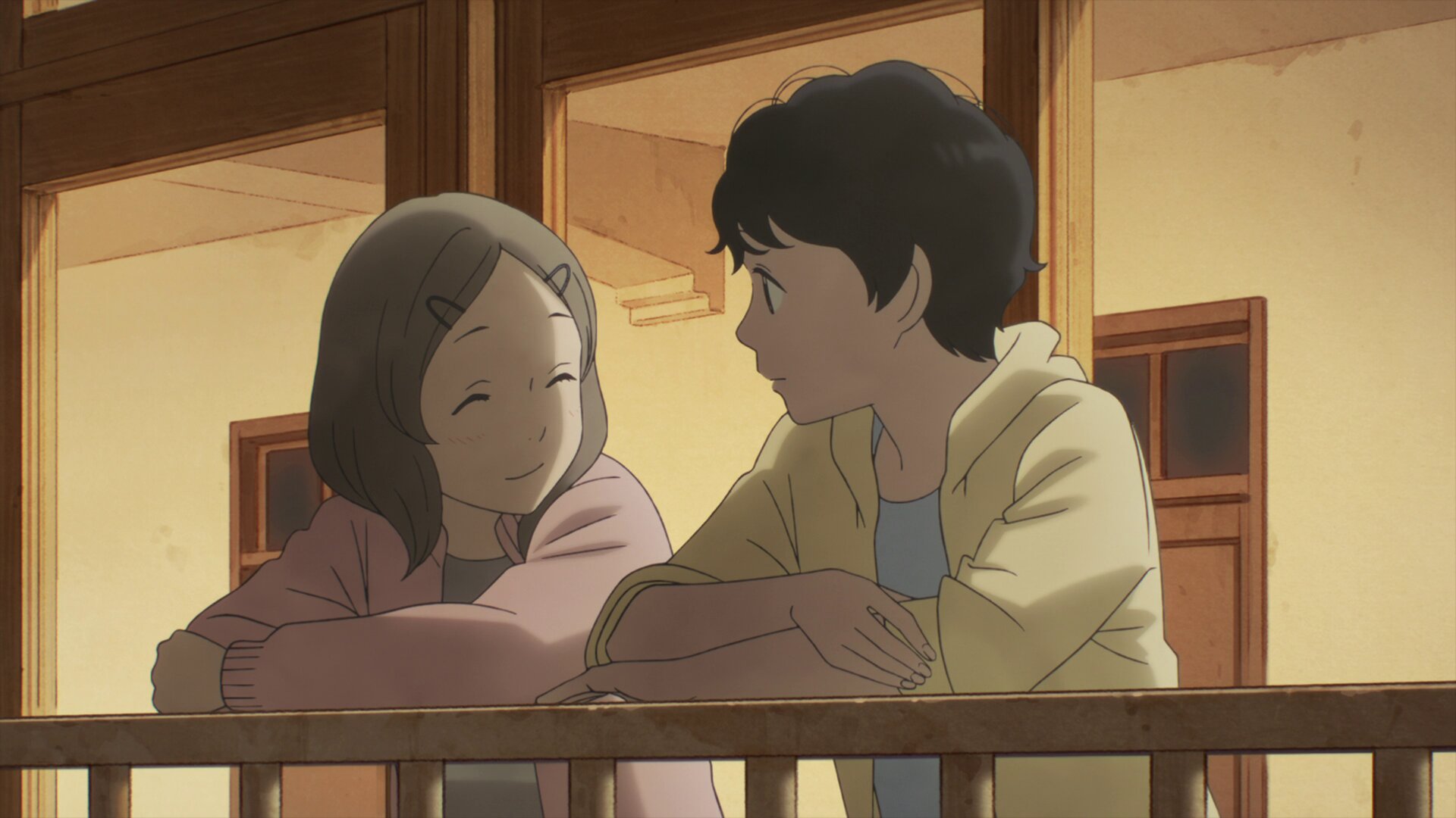 Awajima Hyakkei S1E1 Tabata and Prince Takehara