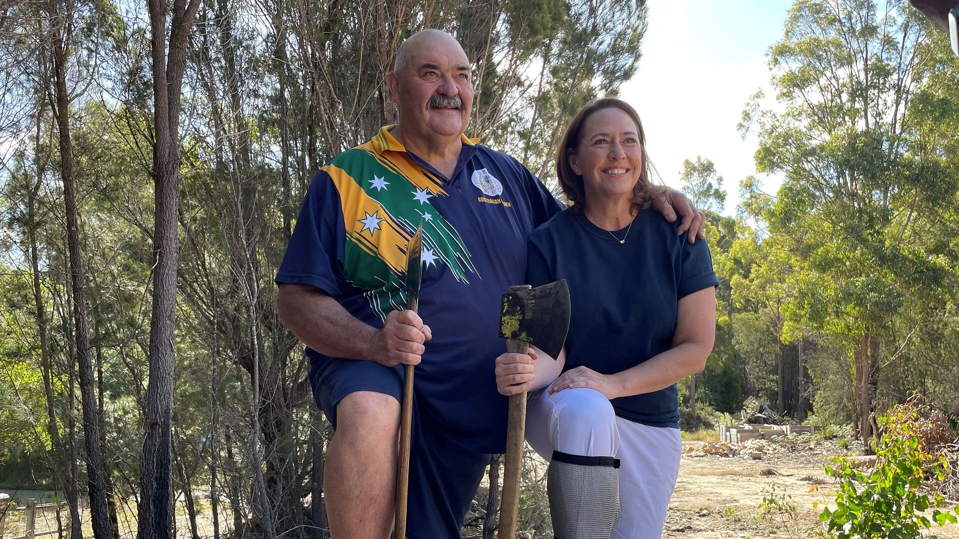 Back Roads S11E24 Tassie Woodchoppers, TAS