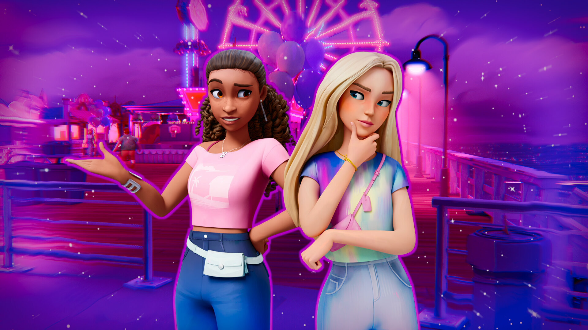 Barbie Mysteries: The Great Horse Chase S2E4 Welcome to the Fun House