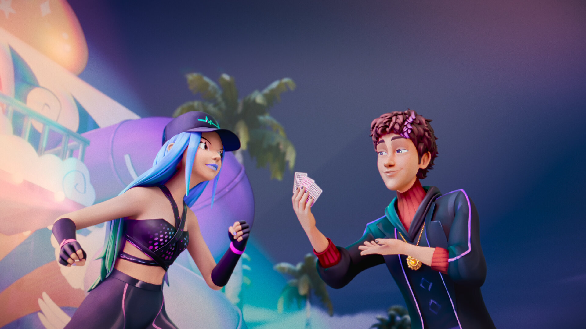 Barbie Mysteries: The Great Horse Chase S2E5 Girls Just Wanna Have Sun