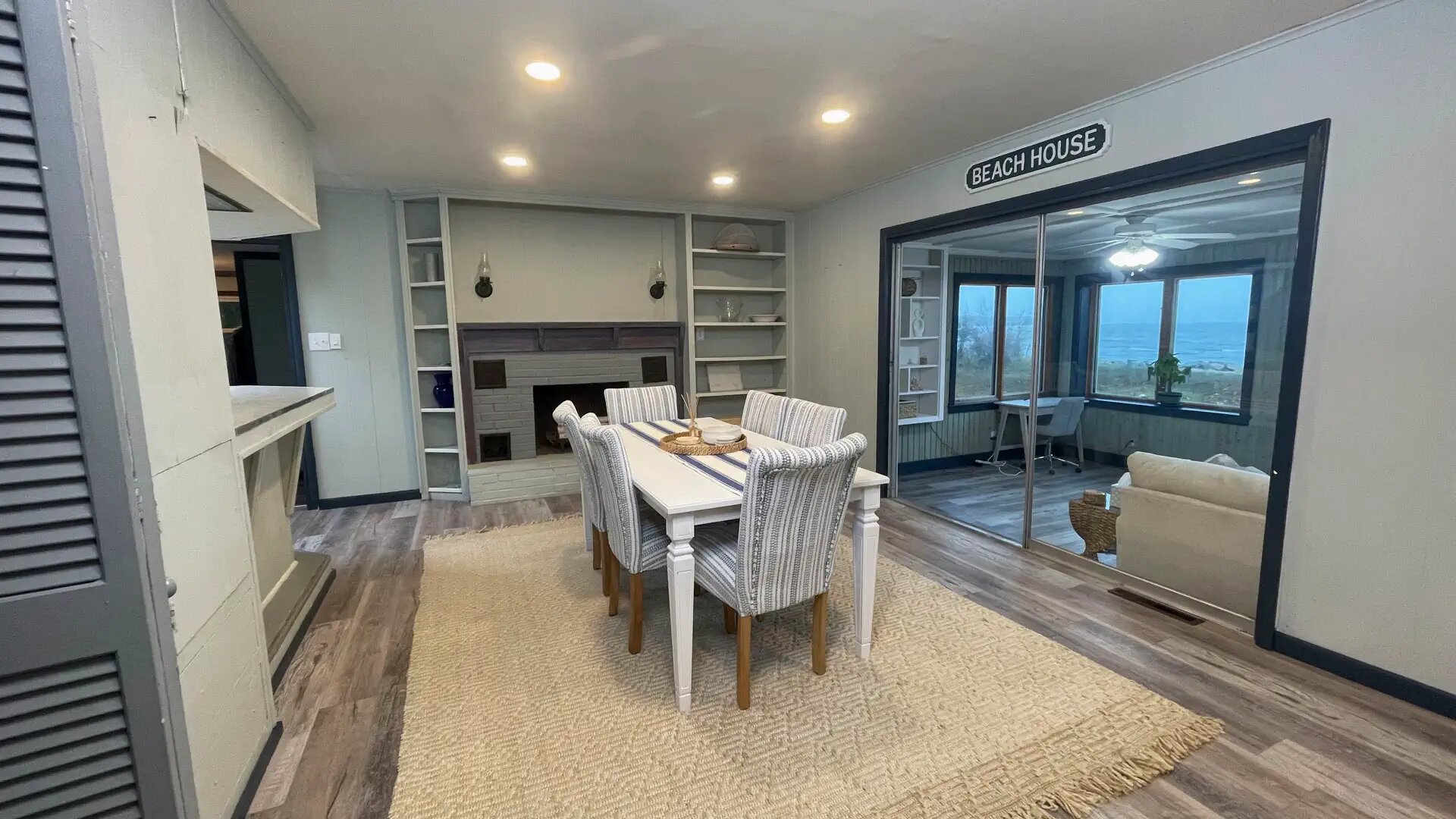 Beachfront Bargain Hunt: Renovation S8E2 Escape From DC to a Vacation Home on the Beach