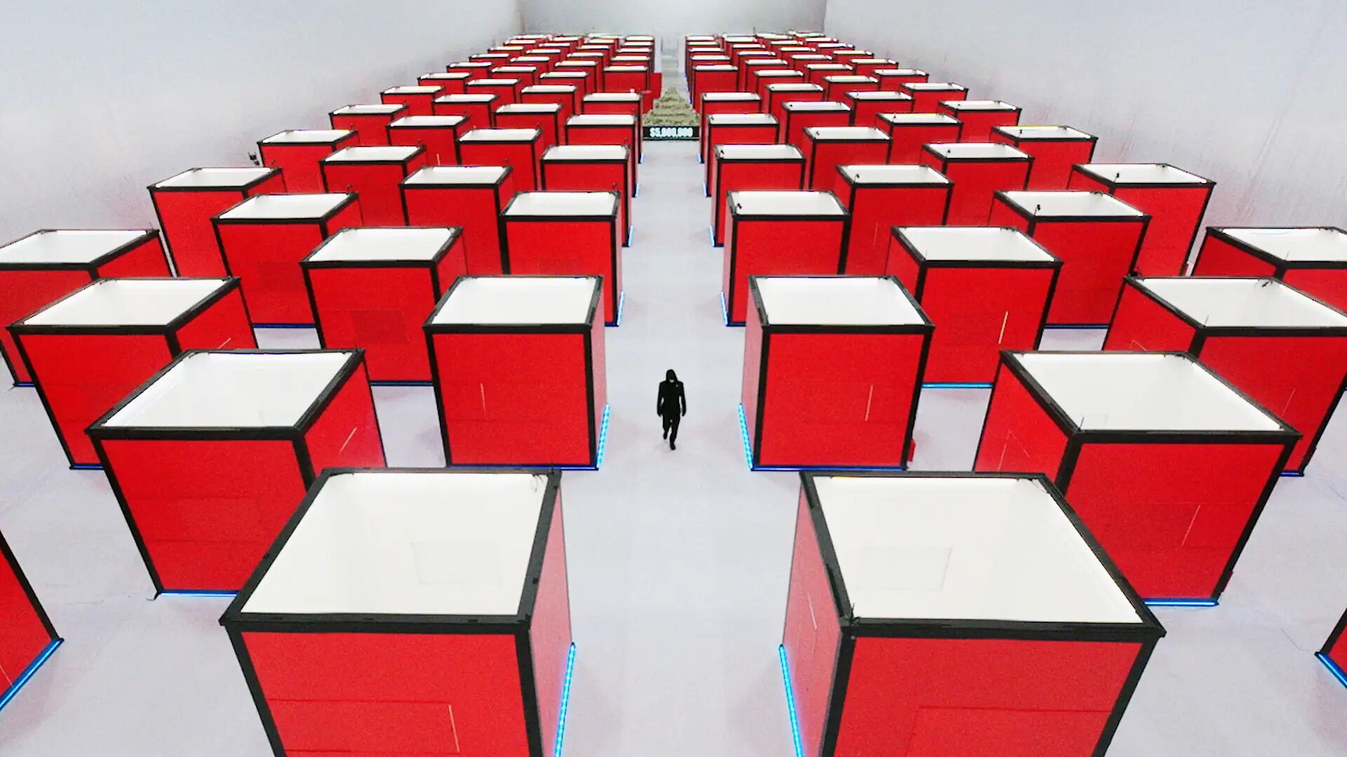 Beast Games S1E3 The Solitary Experiment