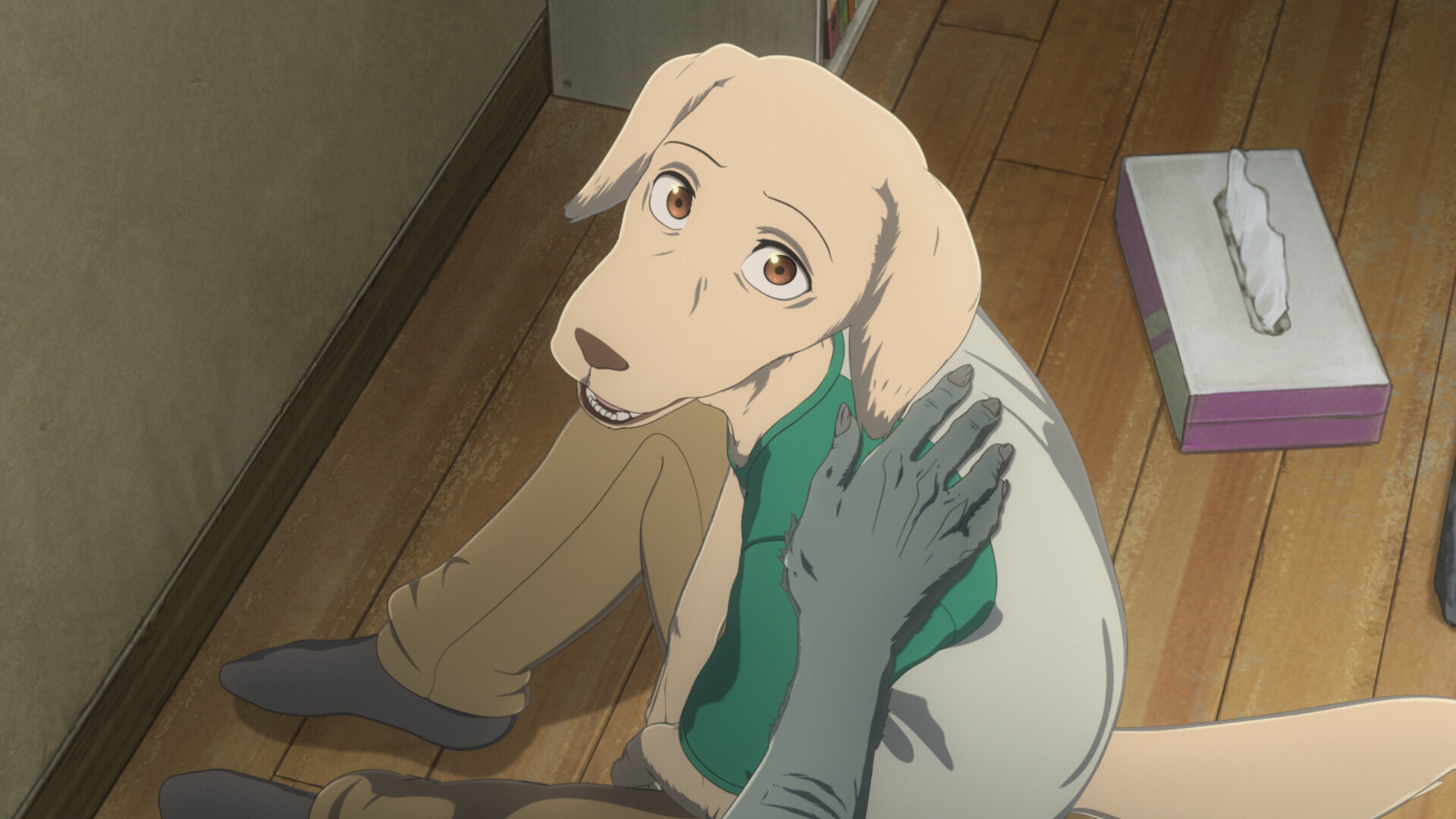 Beastars S3E15 In a Dusty Universe