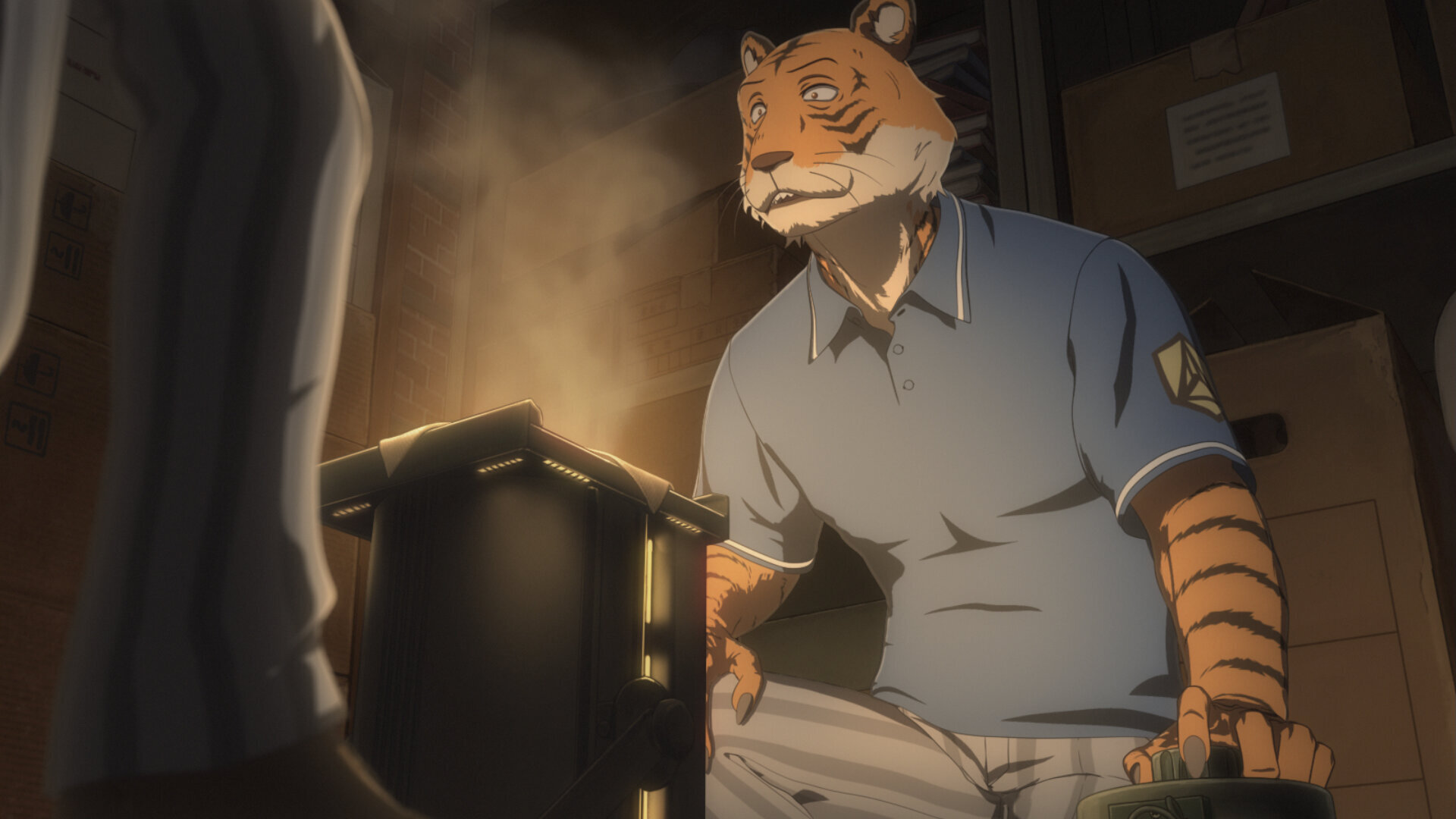 Beastars S3E18 Upon a Nest of Dried Noodles