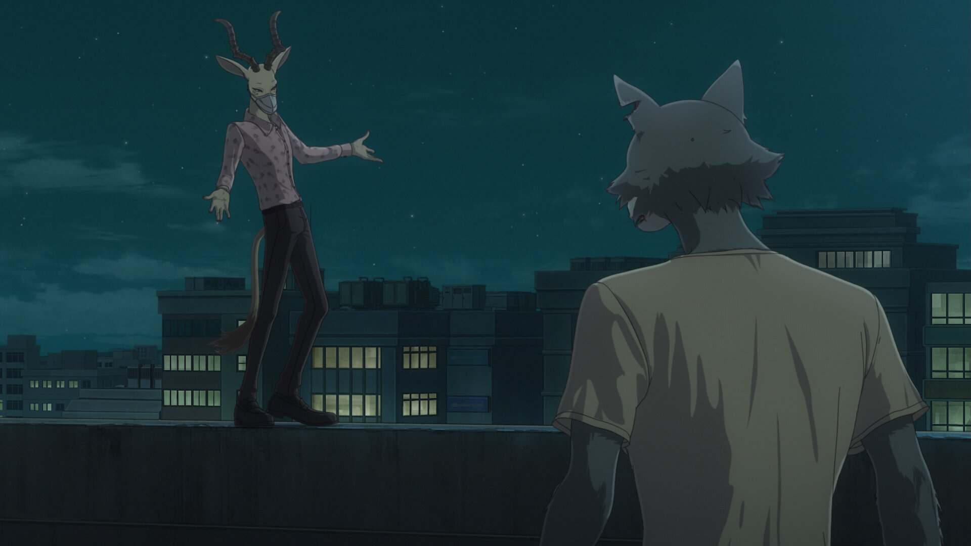 Beastars S3E19 Feline Fall