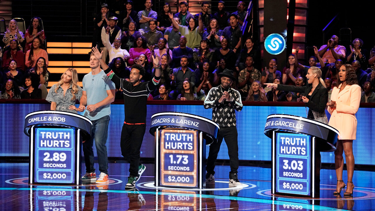 Beat Shazam S4E2 Beat Shazam Celebrity Challenge!