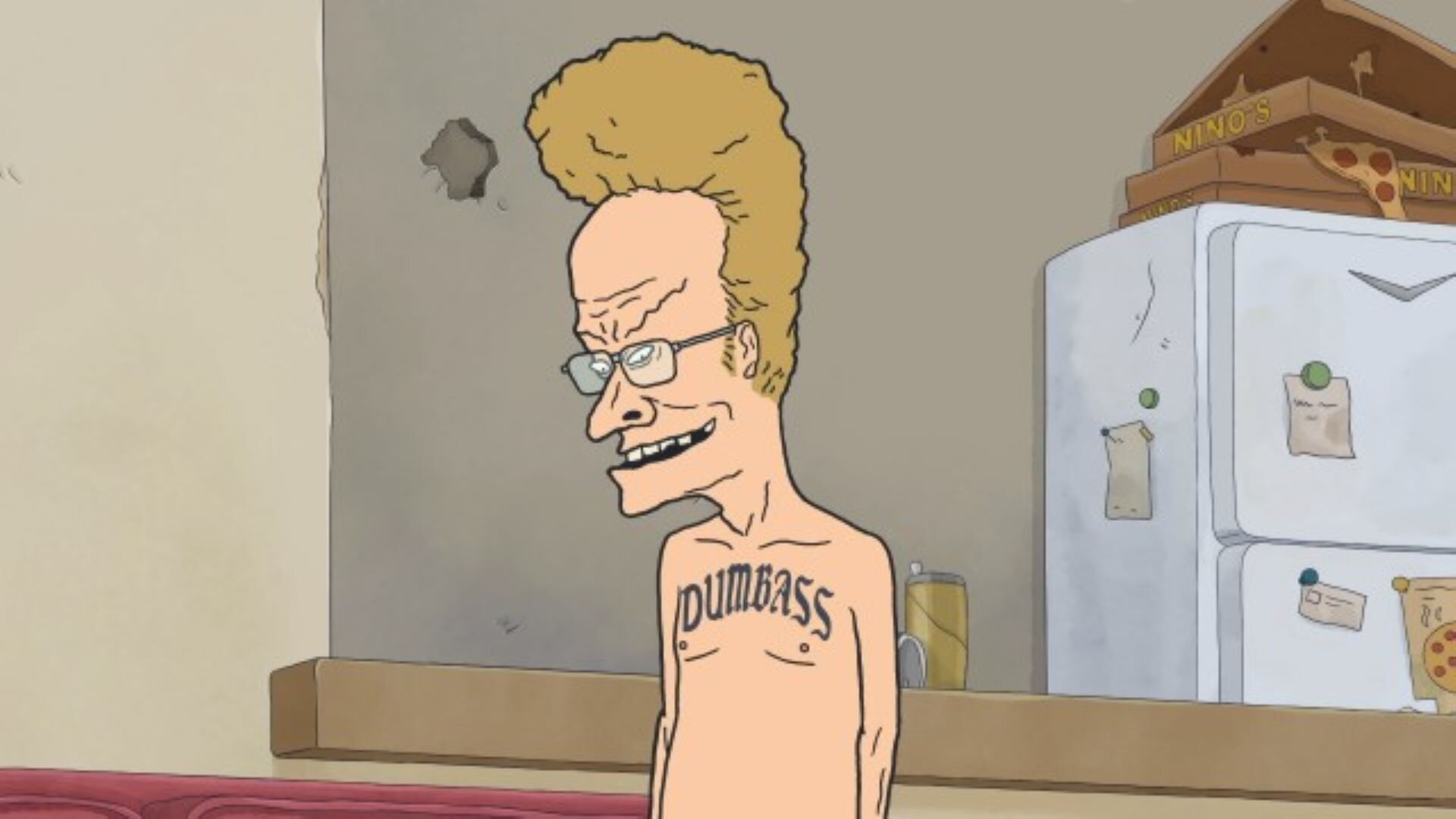 Beavis and Butt-Head S3E11 Old Beavis and Butt-Head in Tattoo