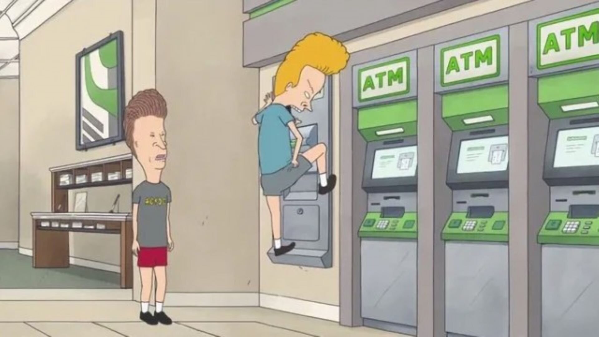 Beavis and Butt-Head S3E15 Beavis and Butt-Head in Depositors