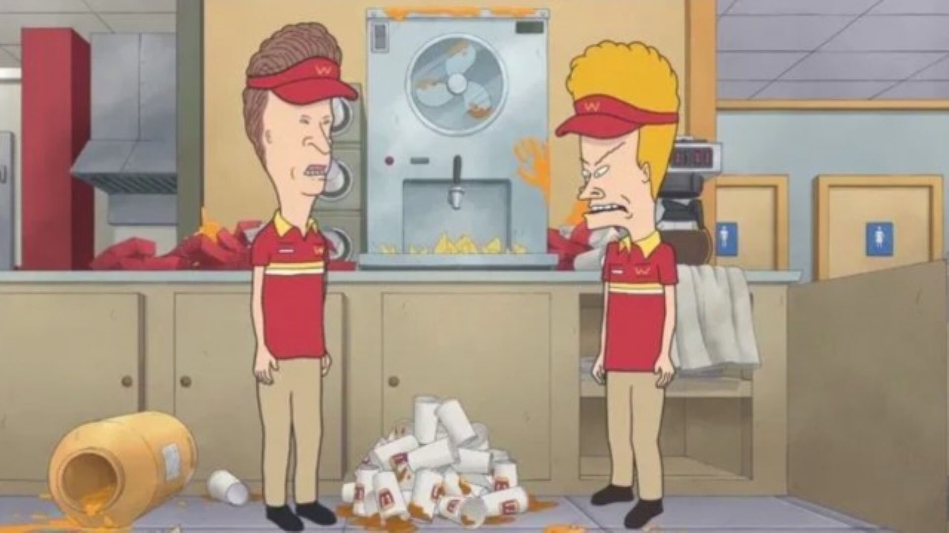 Beavis and Butt-Head S3E17 Beavis and Butt-Head in Nacho Shake