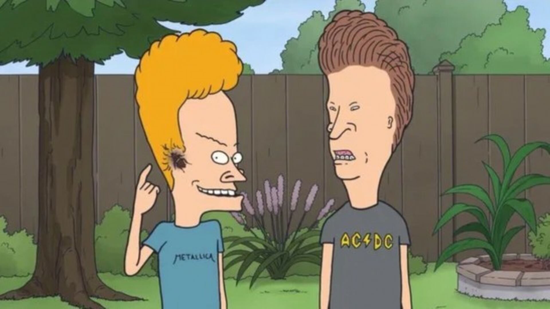 Beavis and Butt-Head S3E18 Beavis and Butt-Head in Ear