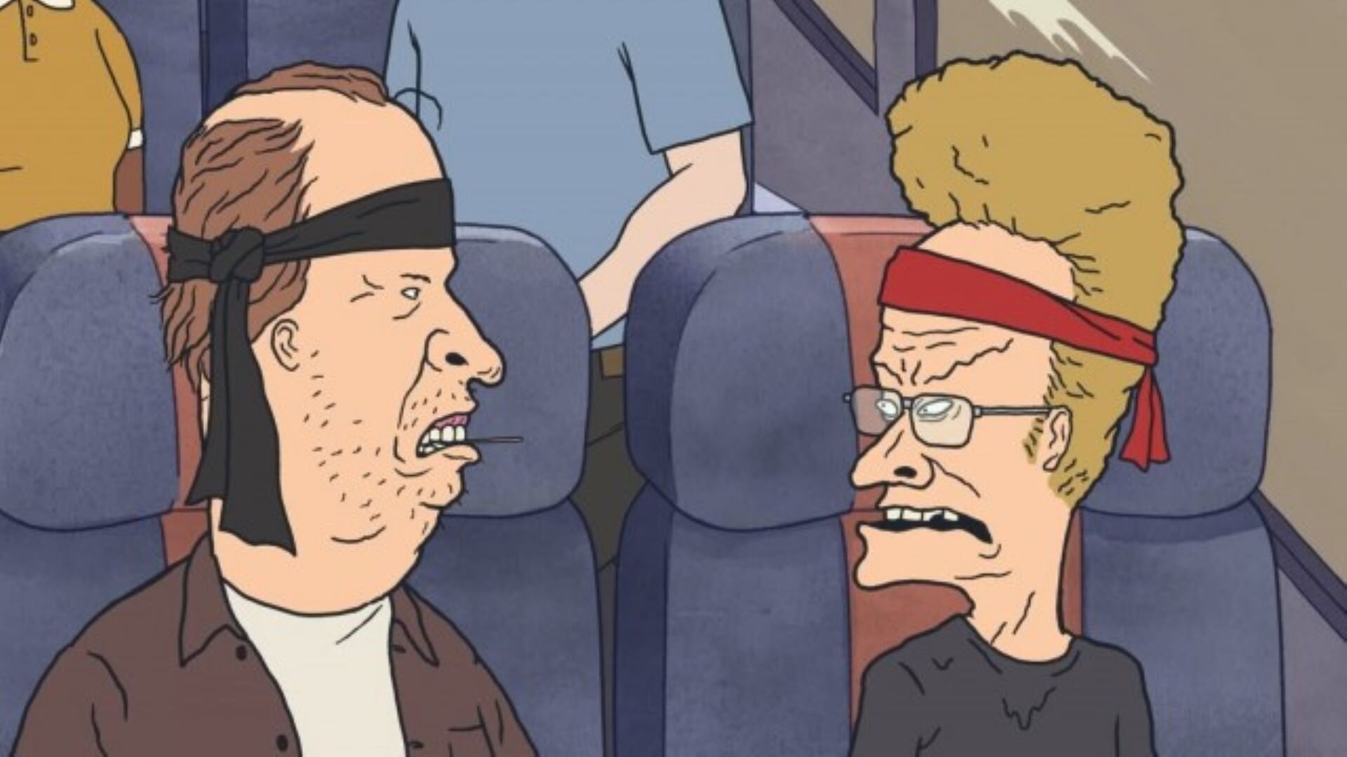 Beavis and Butt-Head S3E21 Old Beavis and Butt-Head in The Mission