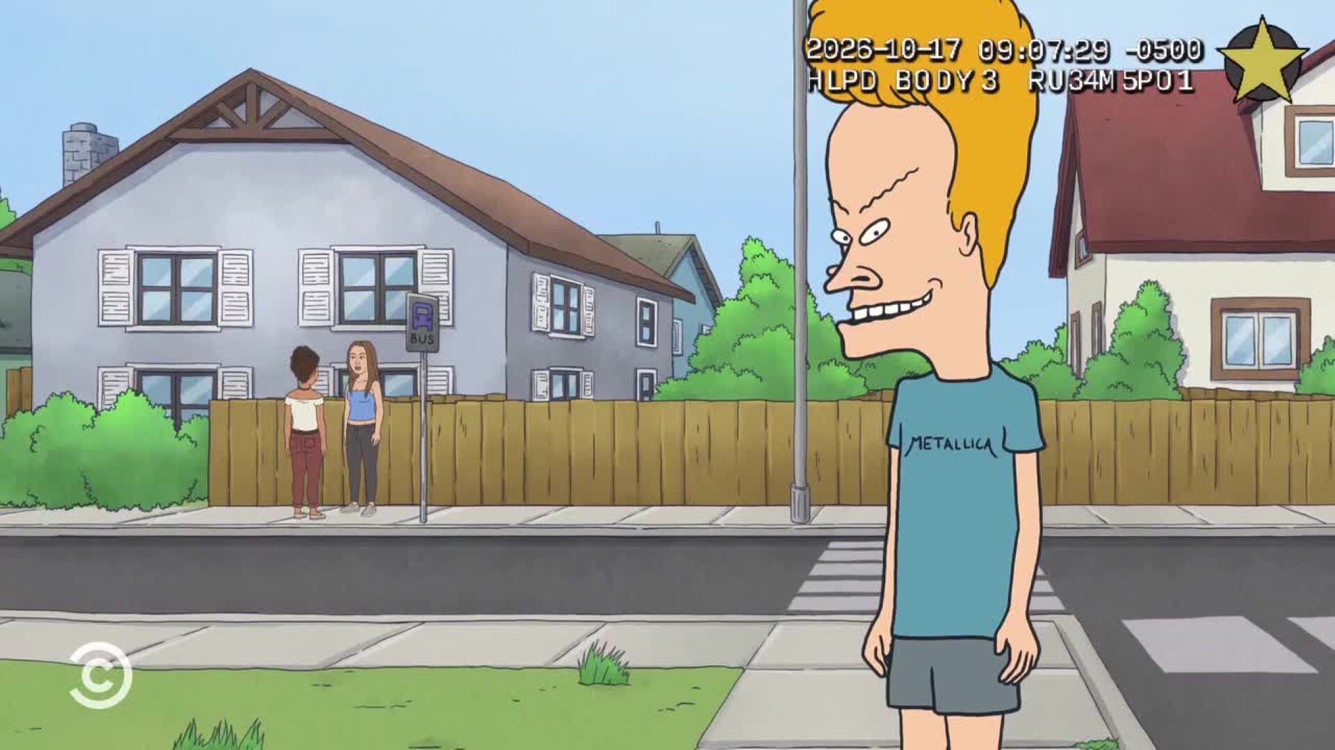 Beavis and Butt-Head S4E4 Beavis and Butt-Head in Body Cam