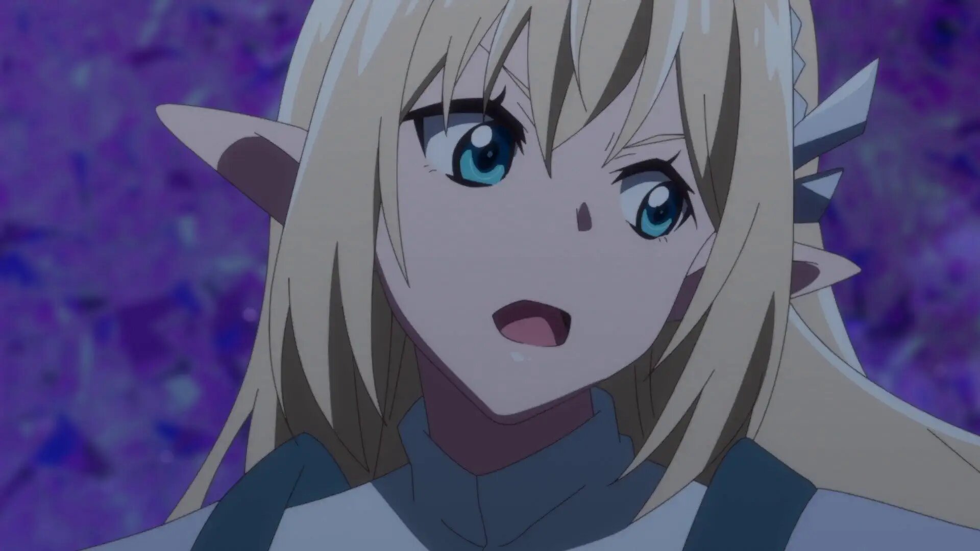 Beheneko: The Elf-Girl's Cat is Secretly an S-Ranked Monster! S1E12 Sacred Blade & Beast