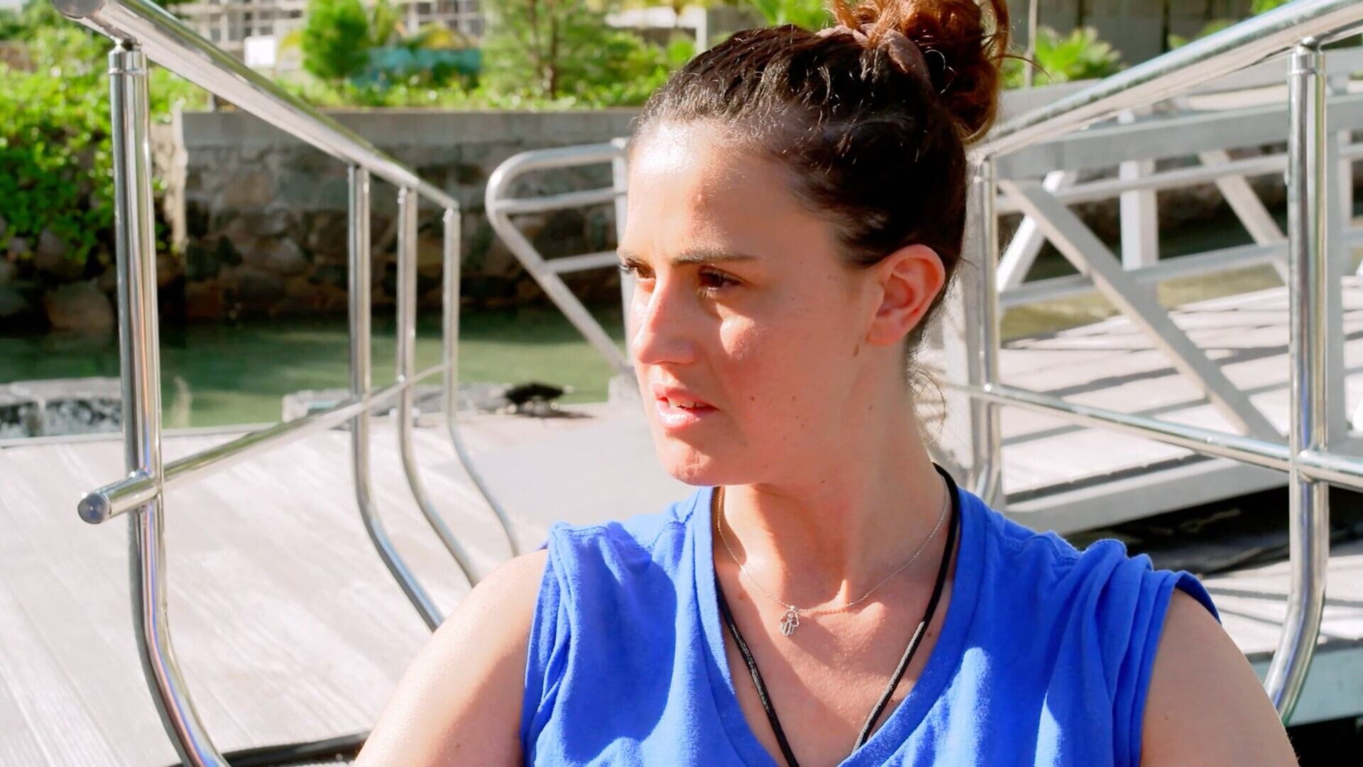 Below Deck Down Under S3E13 Lipstick Service