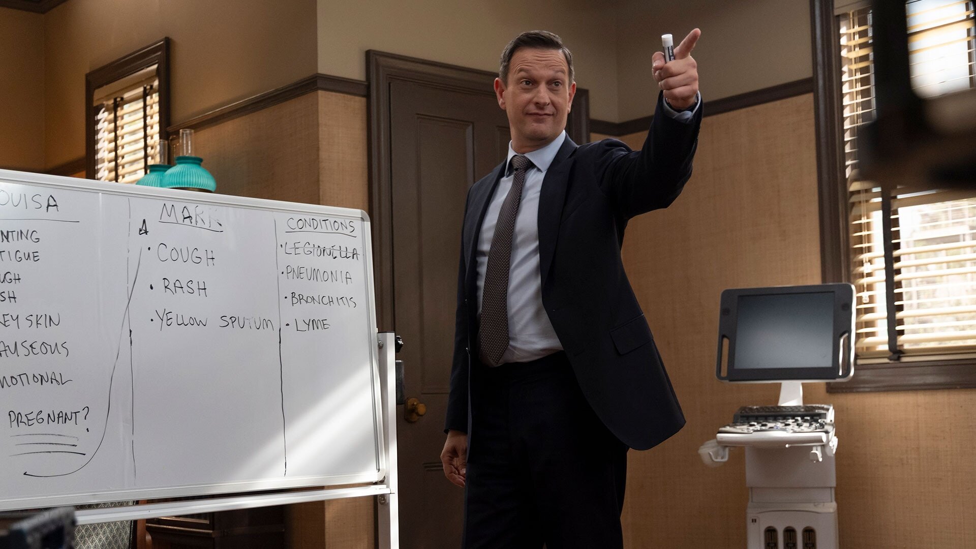 Best Medicine S1E7 There Might Be Blood