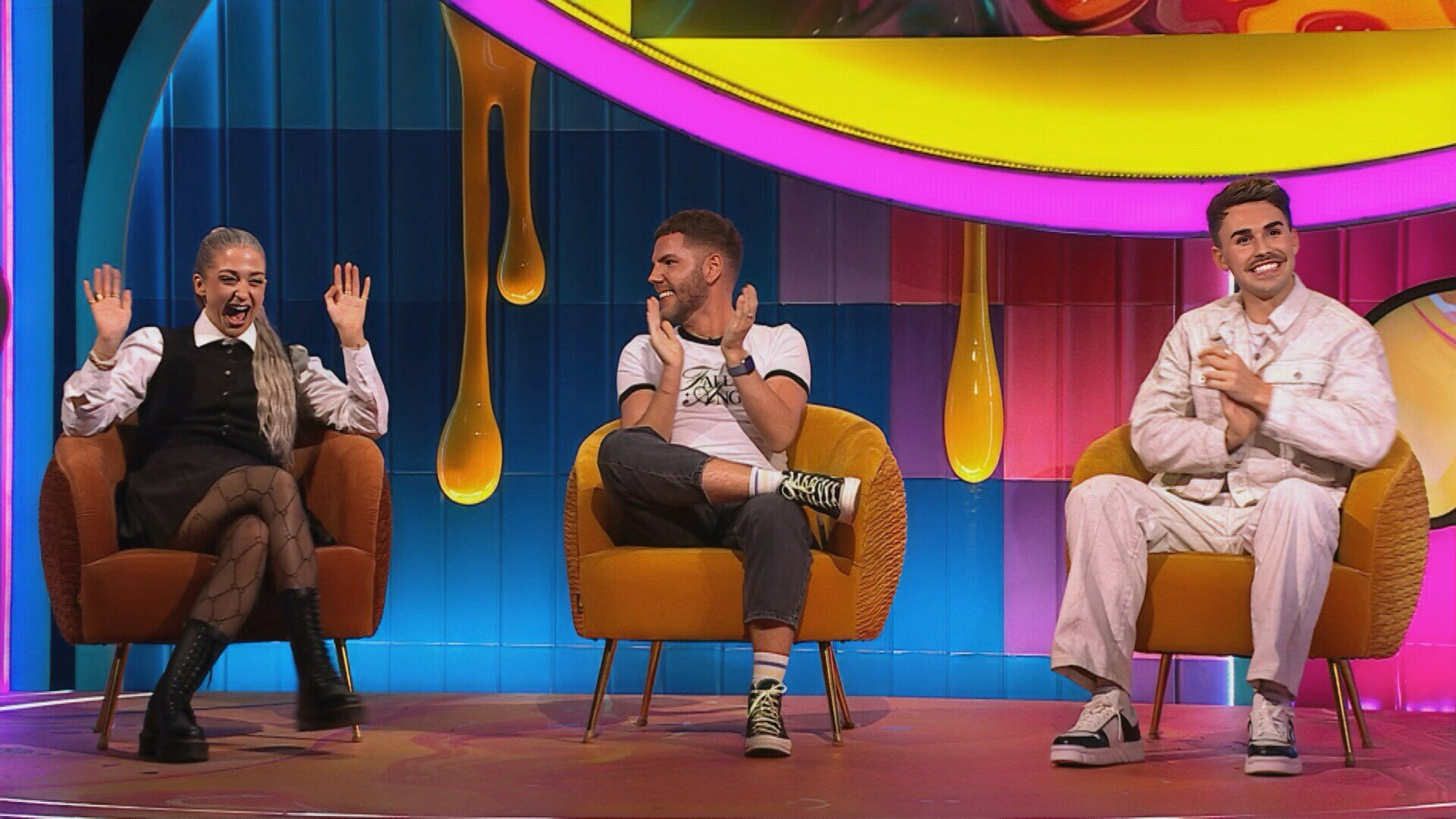 Big Brother: Late & Live S2E17 Harriet Rose, Dean McCullough, Joe Baggs