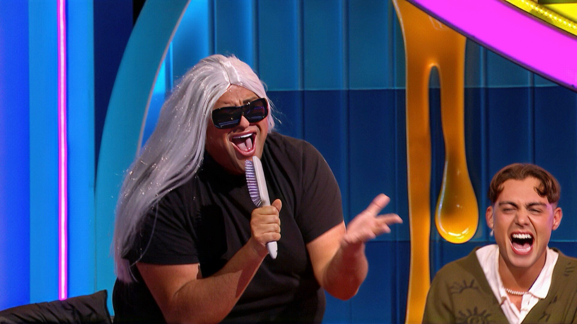 Big Brother: Late & Live S2E2 David Potts, Bradley Riches, Yinrun Huang