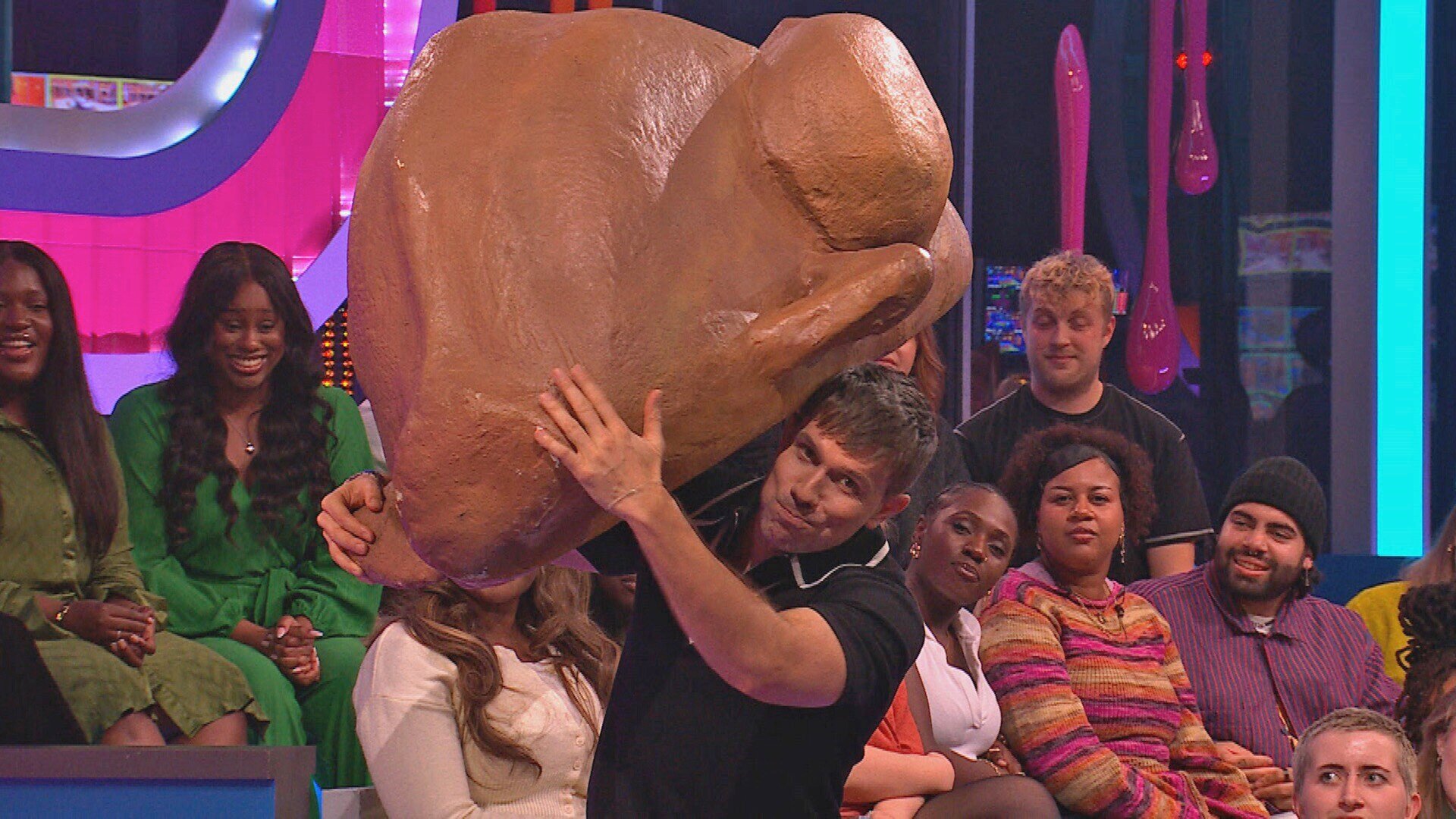 Big Brother: Late & Live S2E35 Tyler West, David Potts, Olivia Young