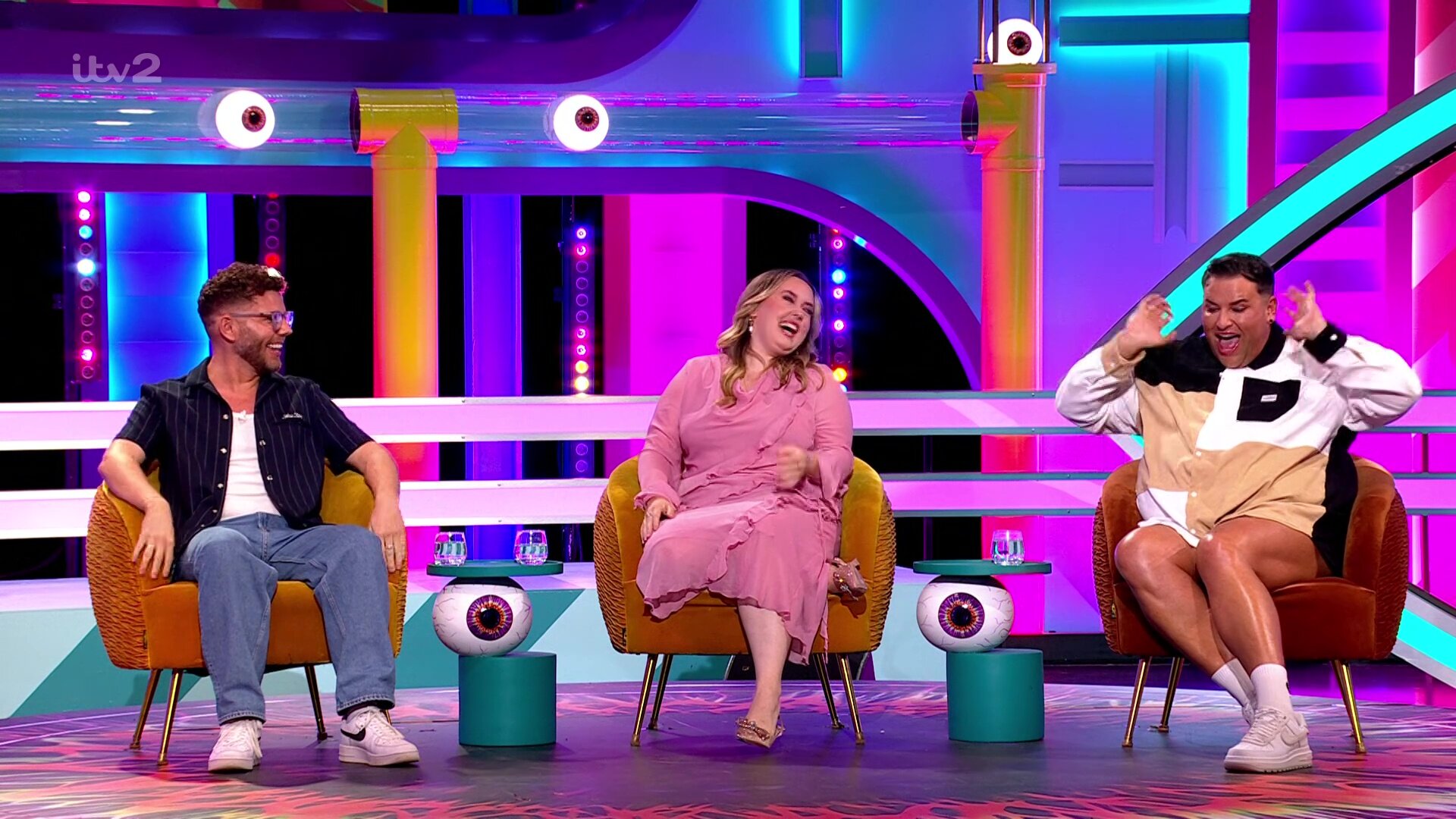 Big Brother: Late & Live S3E11 Dean McCullough, Charley Marlowe & David Potts