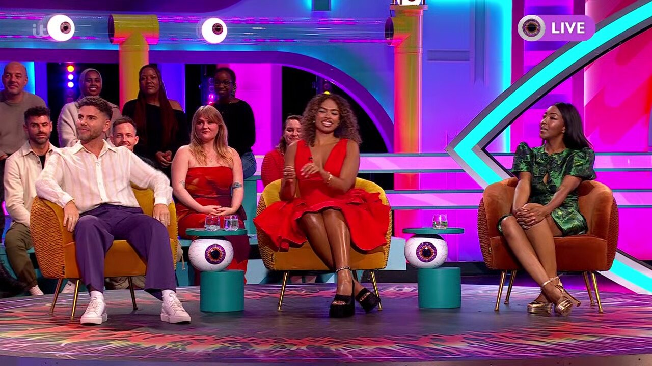 Big Brother: Late & Live S3E17 Dean McCullough, Kemi Rodgers & Angellica Bell