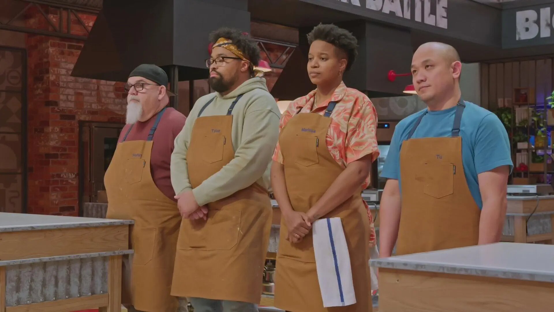 Big Burger Battle S1E5 Beers, Burgers, and Birds