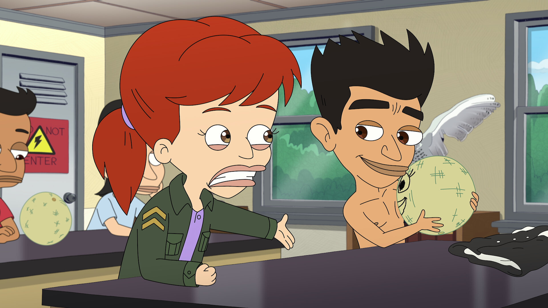 Big Mouth S8E2 Cliques, Pricks, and Sonic's Dick