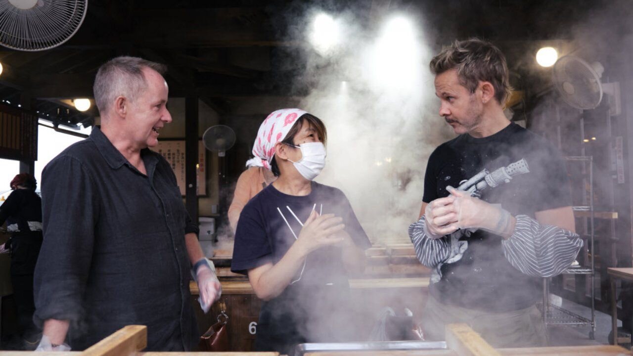 Billy & Dom Eat the World S1E5 Japan