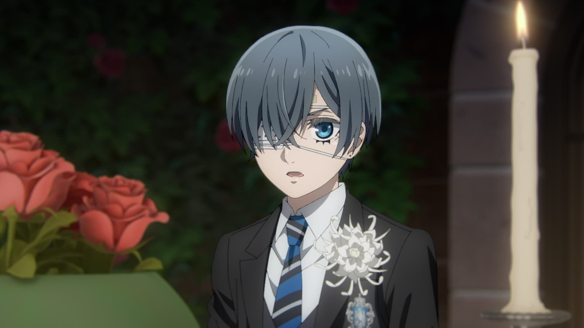 Black Butler S4E10 His Butler, Assenting