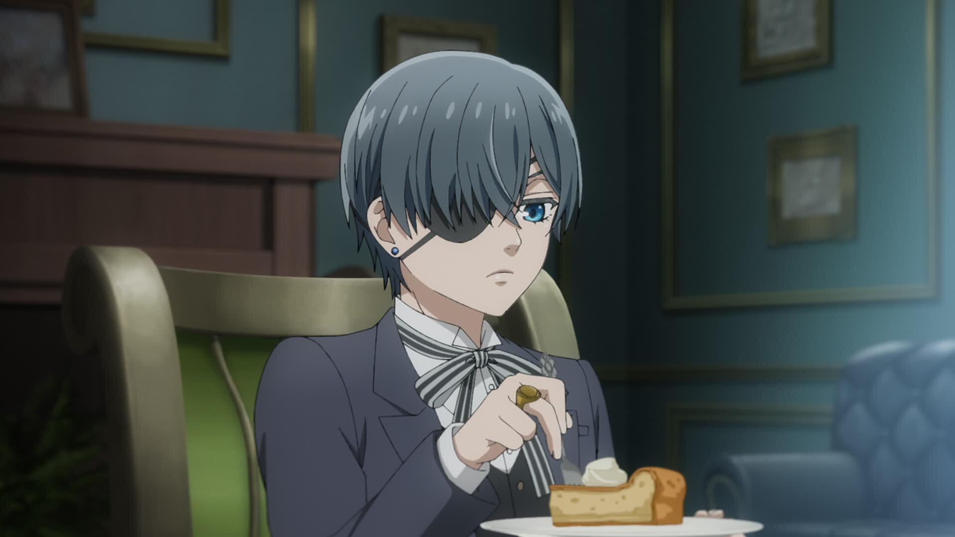 Black Butler S5E13 His Butler, Submerged