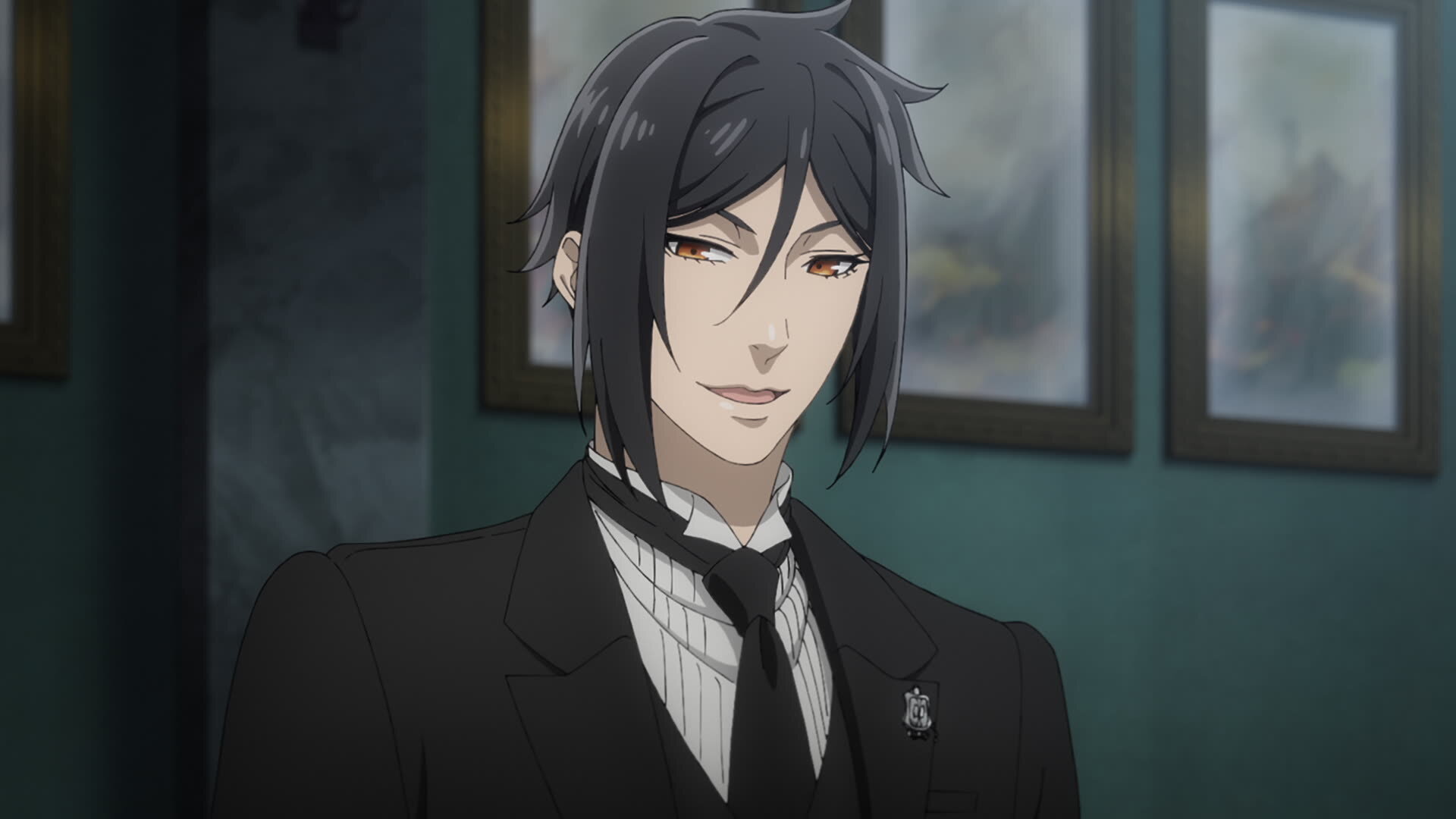 Black Butler S5E4 His Butler, Serving