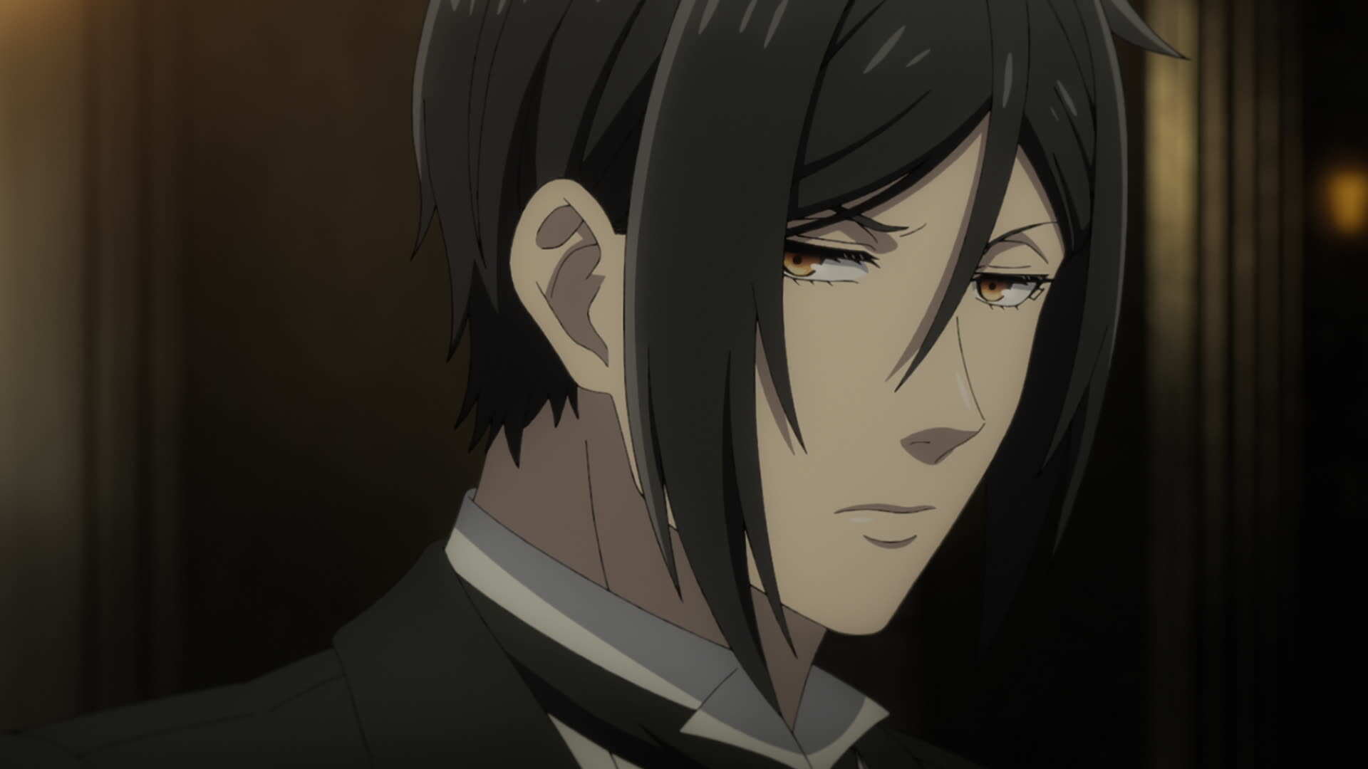 Black Butler S5E5 His Butler, Descending