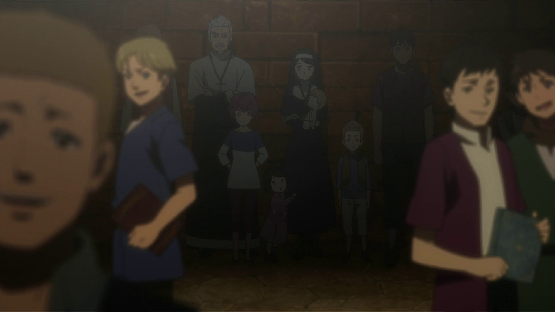 Black Clover S1E1 Asta and Yuno