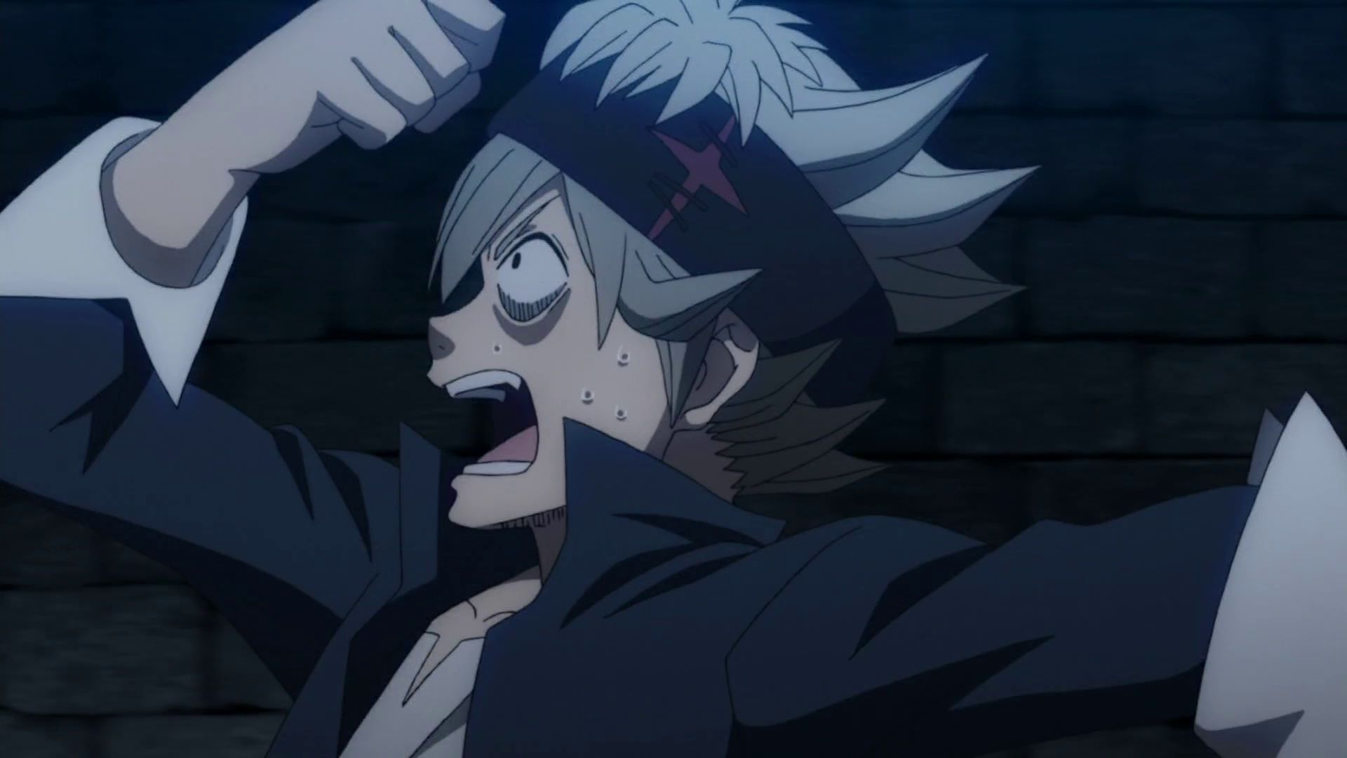 Black Clover S1E5 The Road to the Wizard King