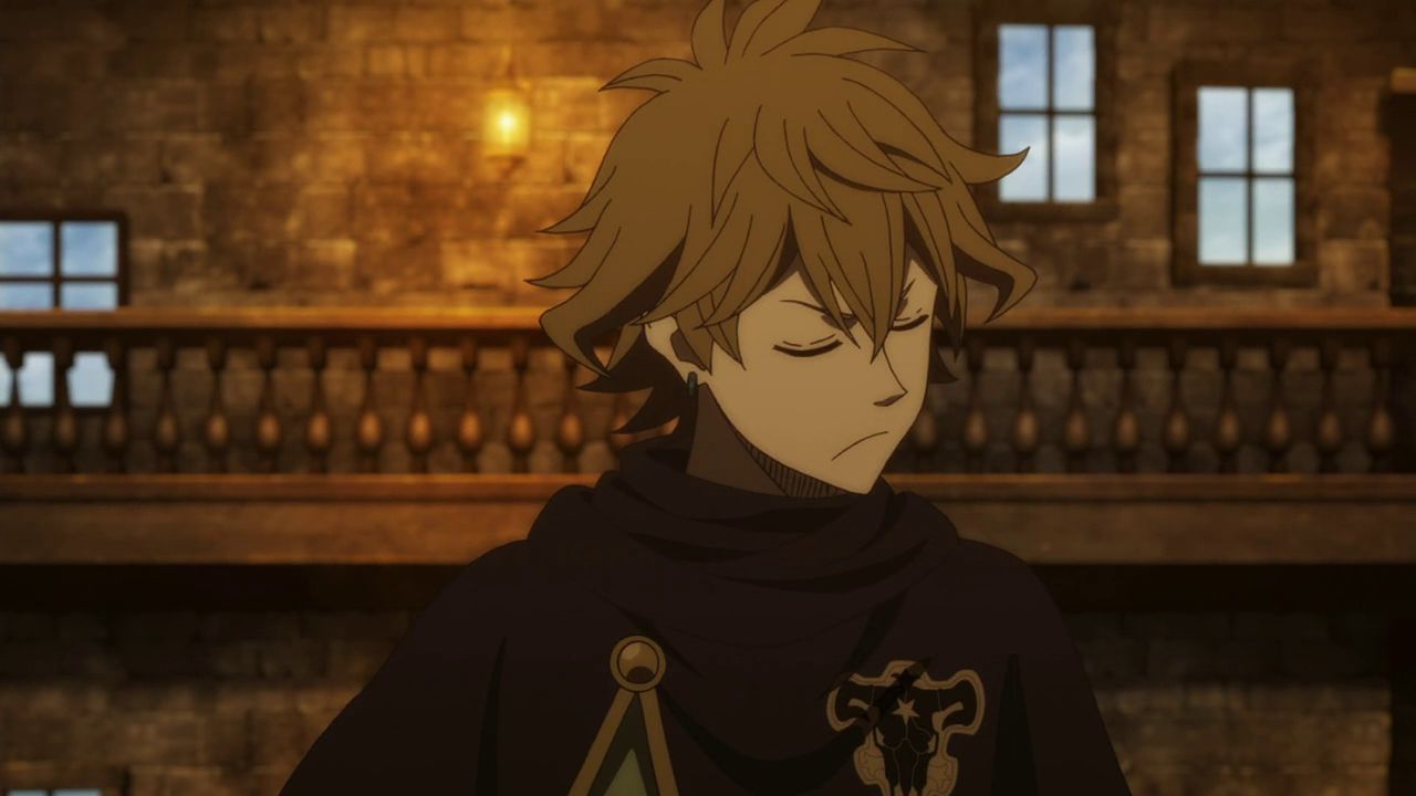 Black Clover S1E8 Go! Go! First Mission