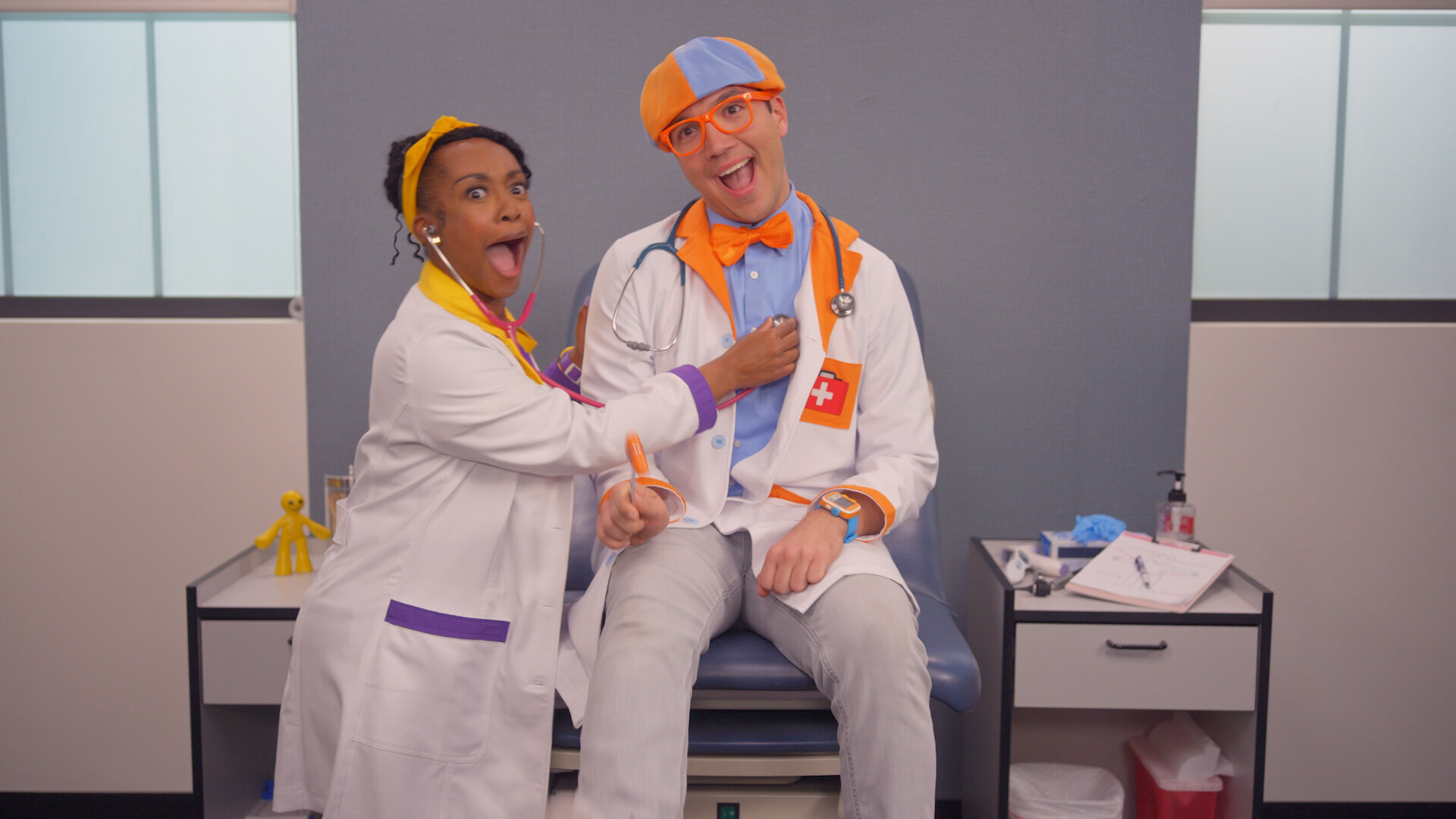 Blippi's Job Show S1E10 Doctors
