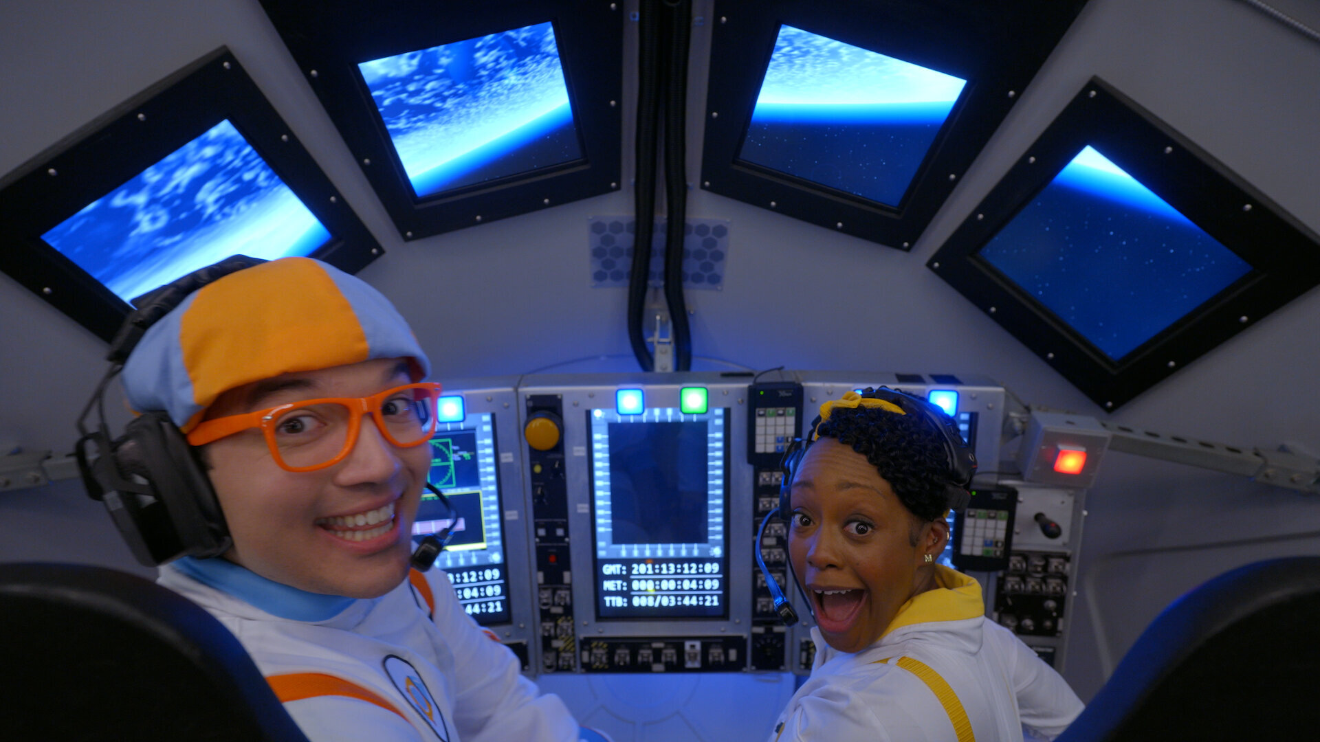 Blippi's Job Show S1E3 Astronauts