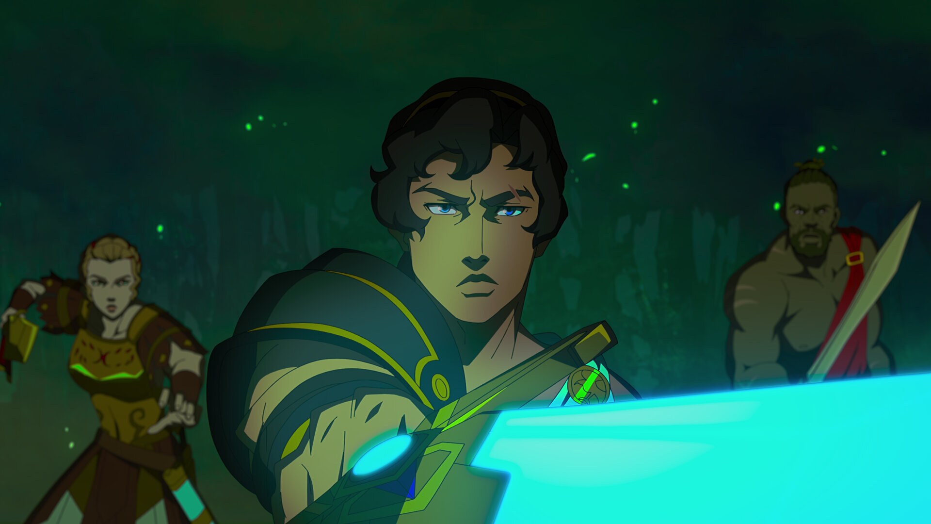 Blood of Zeus S3E5 The Head of the Maenads